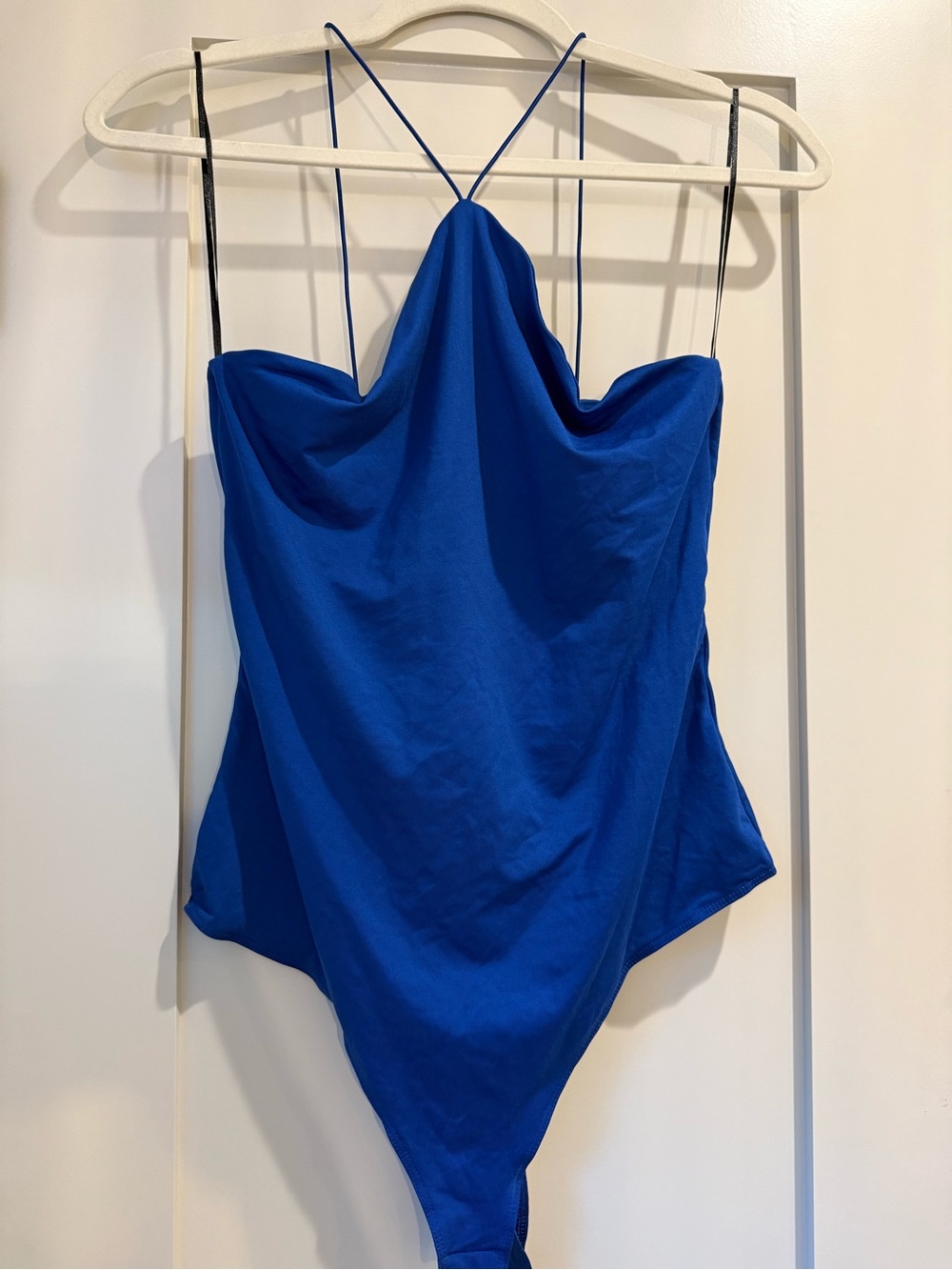H&M Royal Blue One-Piece Bodysuit